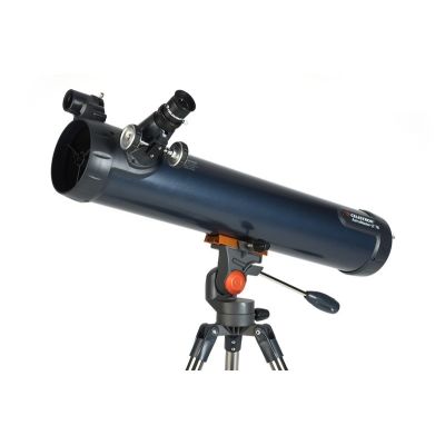 7. Celestron LT 76AZ Reflector 35x Black, Blue