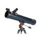 7. Celestron LT 76AZ Reflector 35x Black, Blue