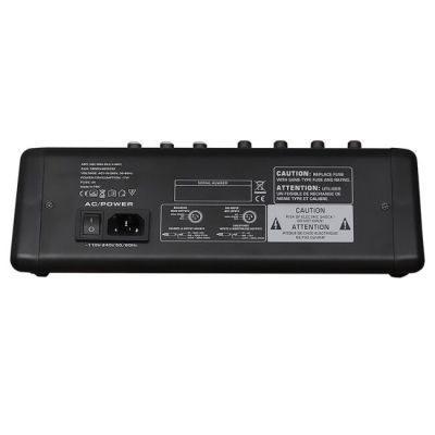 5. DNA HLC 4 MK2 - Analog Mixer with USB, MP3, Bluetooth, Phantom, DSP Processor