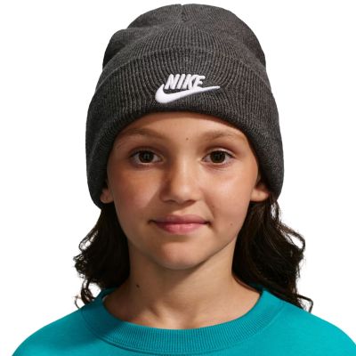 Nike Peak Kids' Beanie, grey HF5498 032