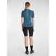 3. Women’s short-sleeve zip-up cycling jersey PROTEST Prtchestnut, blue