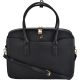 3. Women’s PU Handbag with Laptop Compartment, Black, SEMI LINE