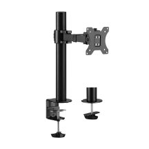 LogiLink BP0104 Monitor Holder/Stand 81.3 cm (32") Desk Black