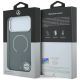 8. Mercedes Double Layer Iconic Logo MagSafe Case for iPhone 18 Pro Max / 17 Pro Max - Dark Gray