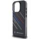 6. BMW Motosport IML Random Stripes iPhone 16 Pro Case - Black
