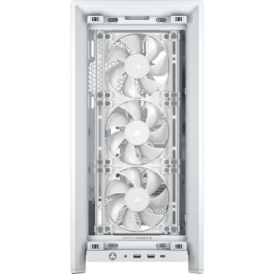 4. Corsair 4000D RS White Case