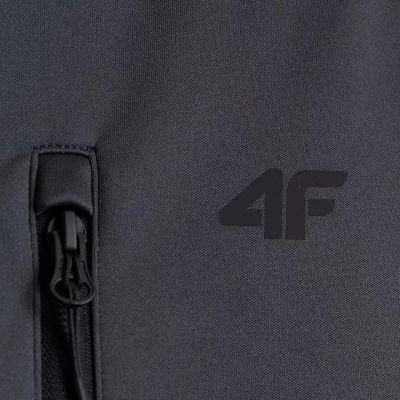 6. Men’s 4F M646 Softshell Jacket Anthracite 4FWAW26TSOFM646 22S