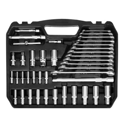 6. Socket wrench set 1/2", 3/8", 1/4", 220 pcs, satin