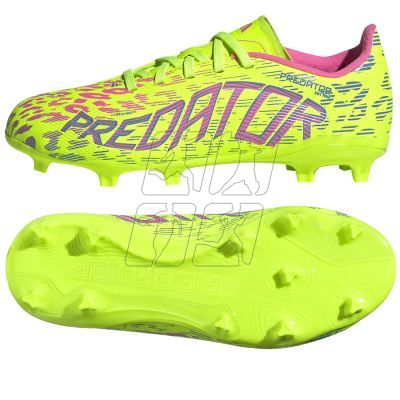 Adidas Predator League FG/MG Jr Football Boots ID3748