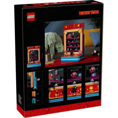 12. LEGO Super Mario 72051 - Donkey Kong Arcade Machine