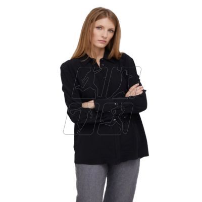 2. Tommy Hilfiger Viscose Crepe Blouse Ls W WW0WW32274