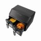 2. ELDOM FAT-FREE FRYER FR210 DUALCRISP 8L