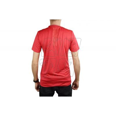 8. Adidas Supernova Short Sleeve Tee M S94378 czerwone S