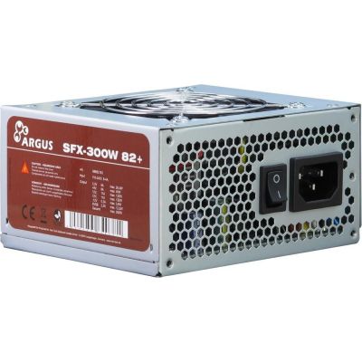 Inter-Tech SFX-300W 20+4 pin ATX power supply module ATX Gray