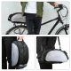 13. Wozinsky Bike Pannier Bag with Shoulder Strap 13L Black (WBB1BK)