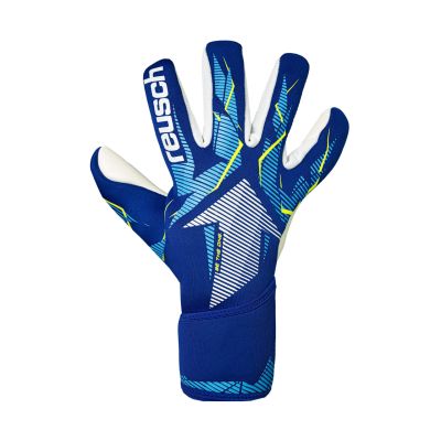 2. Reusch Fastgrip Advance Junior goalkeeper gloves blue 5672200 4994