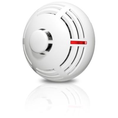 2. Internal smoke and heat sensor for 12 V systems SATEL TSD-1 (white)