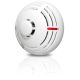 2. Internal smoke and heat sensor for 12 V systems SATEL TSD-1 (white)