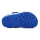 7. CROCS CROCBAND KIDS CLOG BLUE BOLT/TURBO TEAL 207006-4PI