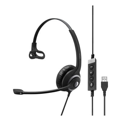 EPOS IMPACT SC 230 USB MS II Headset Wired Headband Office/Call Center USB Type-A Black