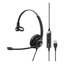 EPOS IMPACT SC 230 USB MS II Headset Wired Headband Office/Call Center USB Type-A Black
