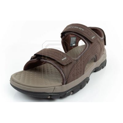 3. Skechers Tresmen-Garo M 204105/CHOC Sandals