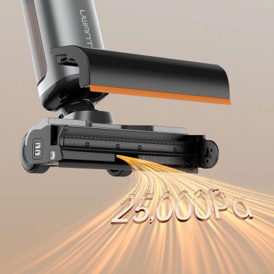 10. UWANT D800 Wet&Dry Upright Vacuum Cleaner with Mopping Function and Charging Station - Gray