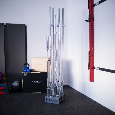 9. STR35 Commercial Olympic Barbell Rack HMS