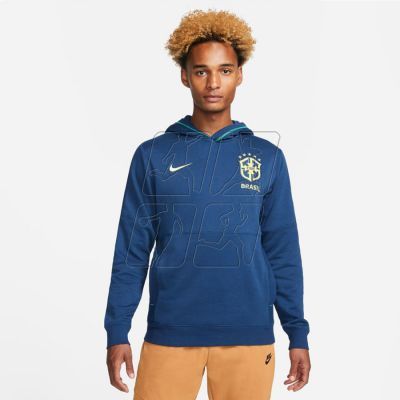 6. Nike Brazilian Travel M DH4822 sweatshirt 490