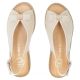5. Beige women's sandals Filippo DS7923
