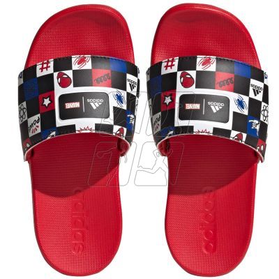 2. Slippers adidas Adilette Comfort Spiderman K Jr HP7758