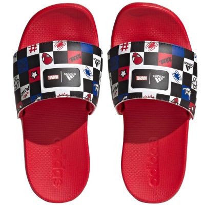 2. Adidas Adilette Comfort Spiderman K Jr HP7758 Slides