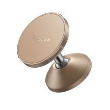 Baseus GoTrip DC1 Magnetic Holder Compatible with MagSafe for Windshield/Dashboard - Gold