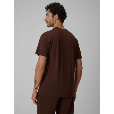 2. Men's regular printed T-shirt 4F 4FRSS26TTSHM4230-81S