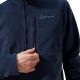 9. Berghaus Prism PT HZ Men's Fleece Sweatshirt Size M Blue