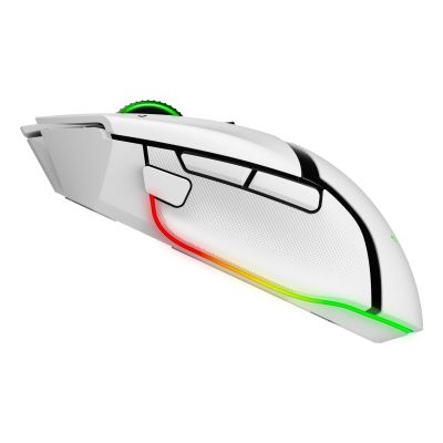 5. Razer Basilisk V3 Pro Gaming Mouse Right Side RF Wireless + Bluetooth + USB Type-C Optical 30000 DPI