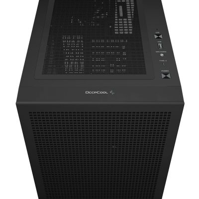 13. DeepCool CH560 ARGB Digital Black Case (R-CH560-BKAPE4D-G-1)