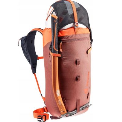 3. Hiking backpack - Deuter Guide 24 Papaya - redwood