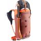 3. Hiking backpack - Deuter Guide 24 Papaya - redwood