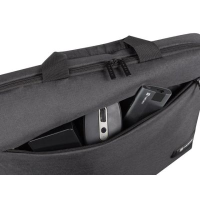 8. NATEC LAPTOP BAG BEIRA 15.6" BLACK NTO-2056