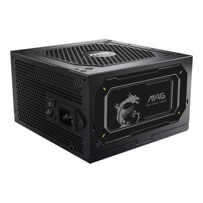 21. MSI MAG A850GL 850W PCIE5 II 80+ Gold ATX 3.1 Power Supply