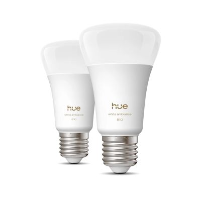 2. Philips Hue White Ambiance Smart Bulb A60 E27 - 810