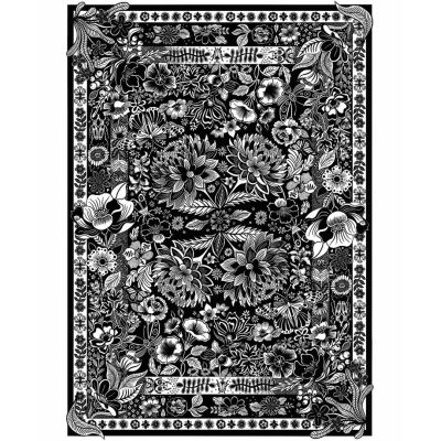 2. Good Loot Imagination Puzzle: Dominika Wilk - Monochrome Eden, 1000 pieces
