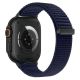 2. Tech-Protect NylonLoop Strap for Apple Watch 44 / 45 / 46 / 49 mm – Navy Blue