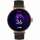 6. Smartwatch Gravity Rose Gold Black 2 Straps GT26-6