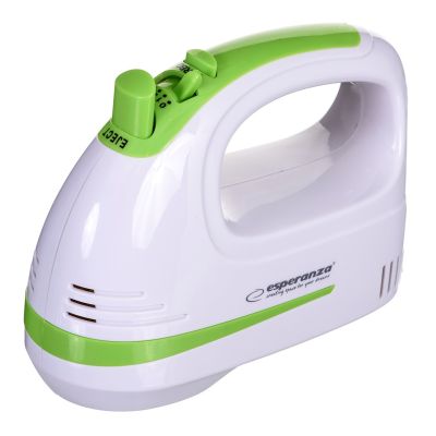 4. Esperanza Apple Pie Hand Mixer EKM011 (400W; white)