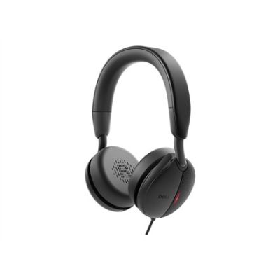 5. DELL WH5024 Headset Wired Headband Calls/Music USB Type-C Black