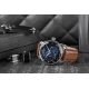 6. Men's ZEPPELIN New Captain's Line Automatic Watch 8662-3 + BOX