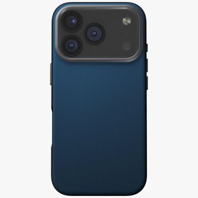 2. Uniq Lyden DS Case for iPhone 17 Pro Magclick Charging - Blue and Black