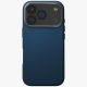 2. Uniq Lyden DS Case for iPhone 17 Pro Magclick Charging - Blue and Black